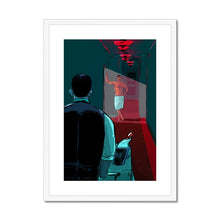 Load image into Gallery viewer, Room Service Framed &amp; Mounted Print - Ego Rodriguez Shop
