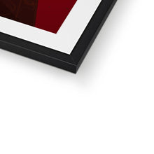 Load image into Gallery viewer, Room Service Framed &amp; Mounted Print - Ego Rodriguez Shop
