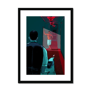 Room Service Framed & Mounted Print - Ego Rodriguez Shop