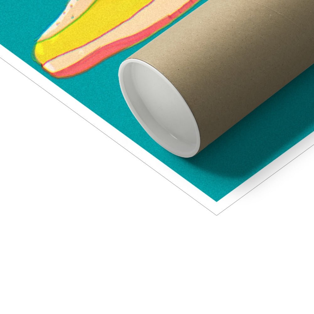 Runner Hahnemühle German Etching Print - Ego Rodriguez Shop