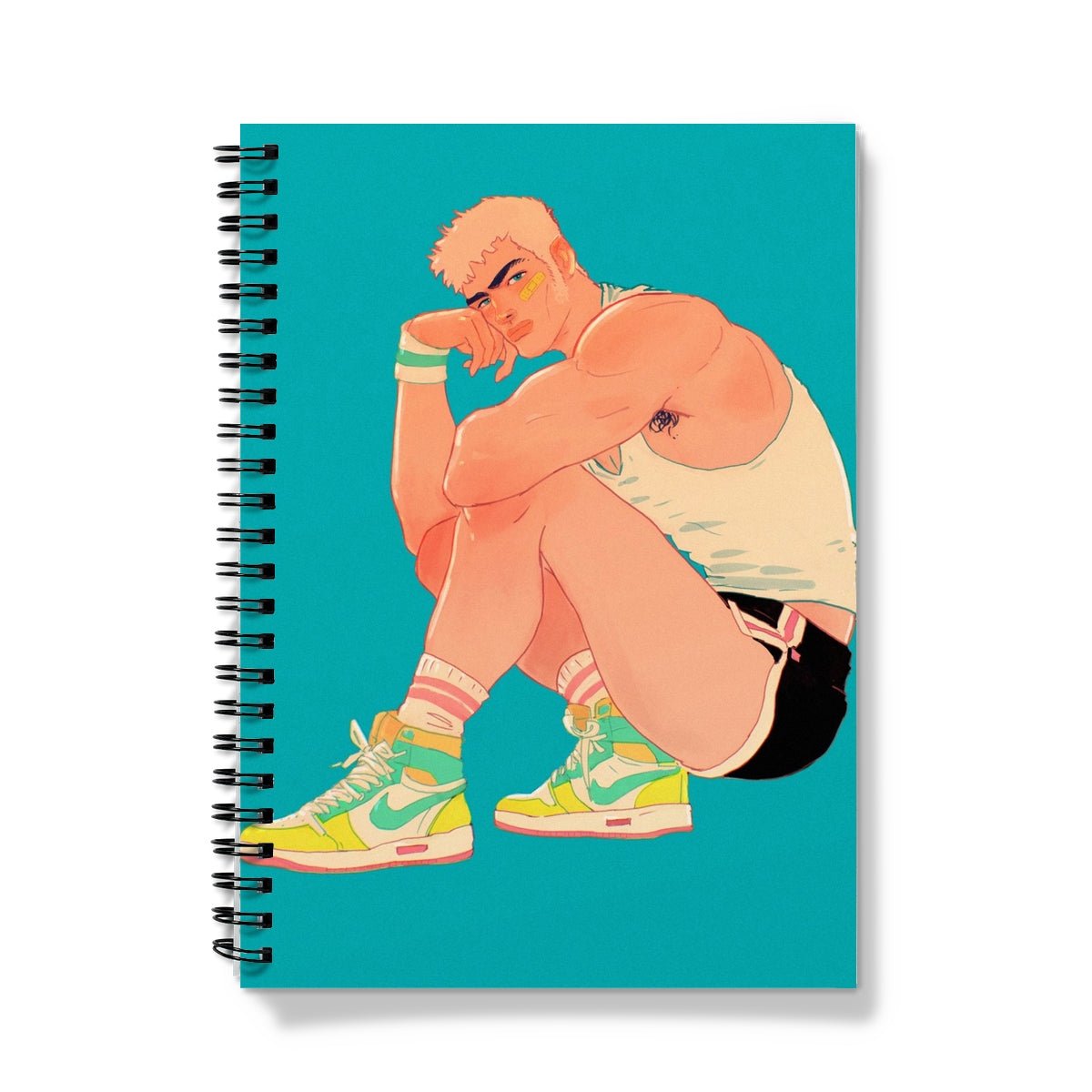Runner Notebook - Ego Rodriguez Shop