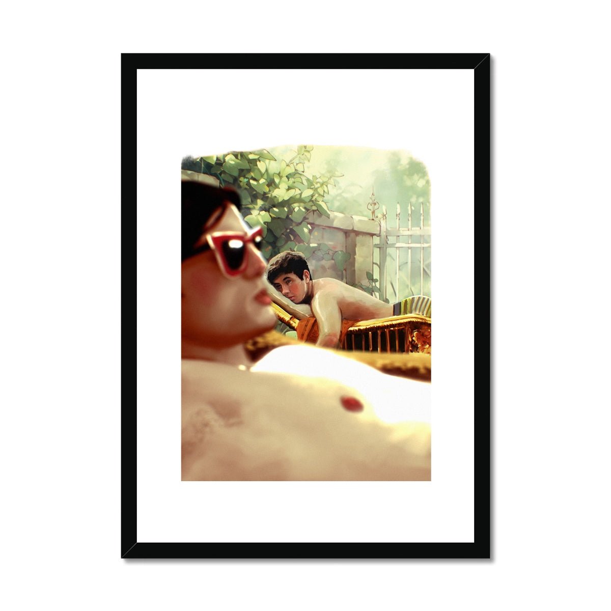 Saltburn Framed & Mounted Print - Ego Rodriguez Shop