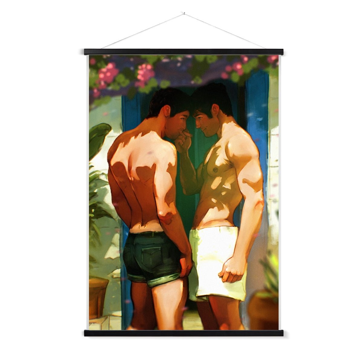 Sardinia Fine Art Print with Hanger - Ego Rodriguez Shop