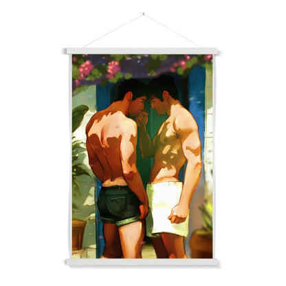 Sardinia Fine Art Print with Hanger - Ego Rodriguez Shop