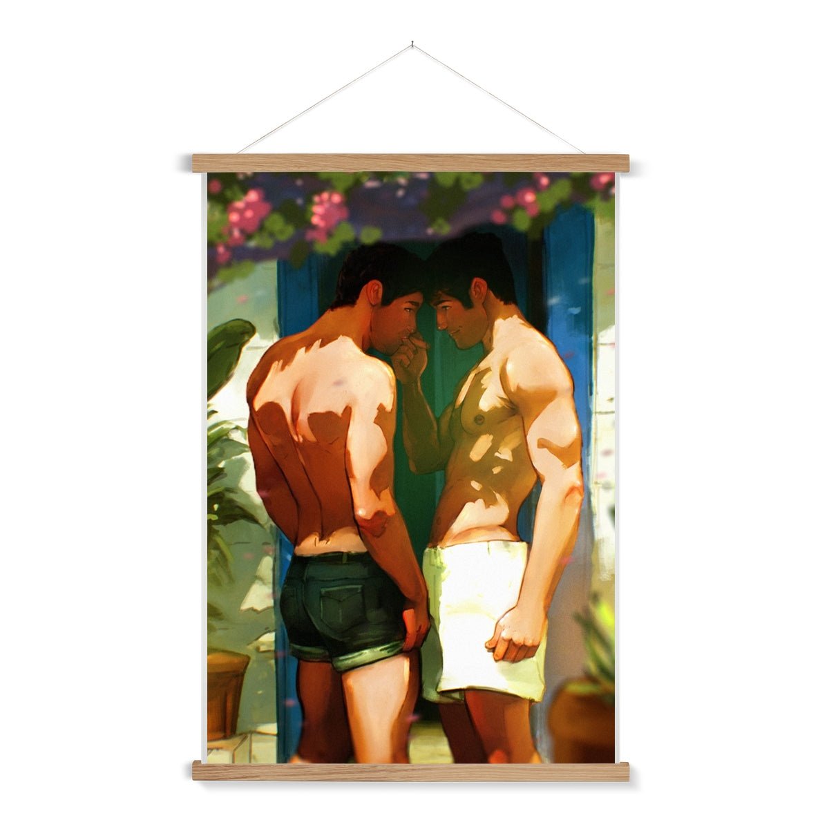 Sardinia Fine Art Print with Hanger - Ego Rodriguez Shop