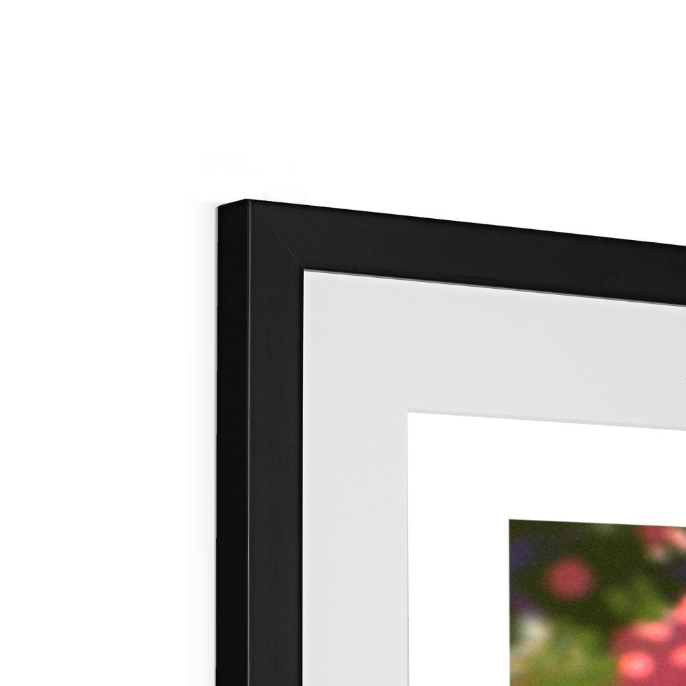 Sardinia Framed & Mounted Print - Ego Rodriguez Shop