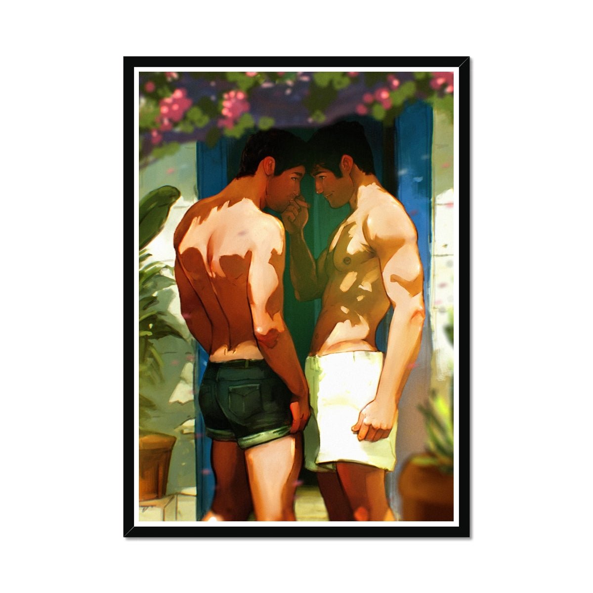 Sardinia Framed Print - Ego Rodriguez Shop