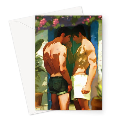 Sardinia Greeting Card - Ego Rodriguez Shop