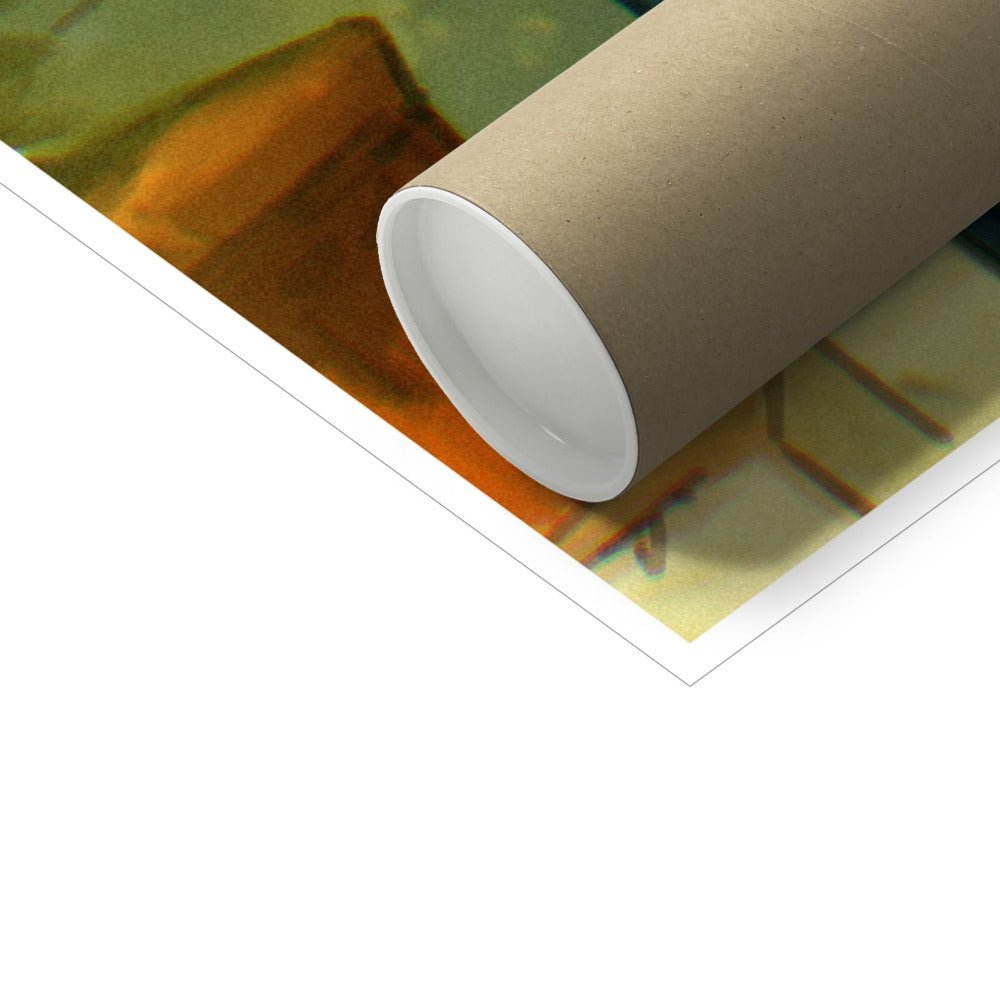 Sardinia Hahnemühle German Etching Print - Ego Rodriguez Shop