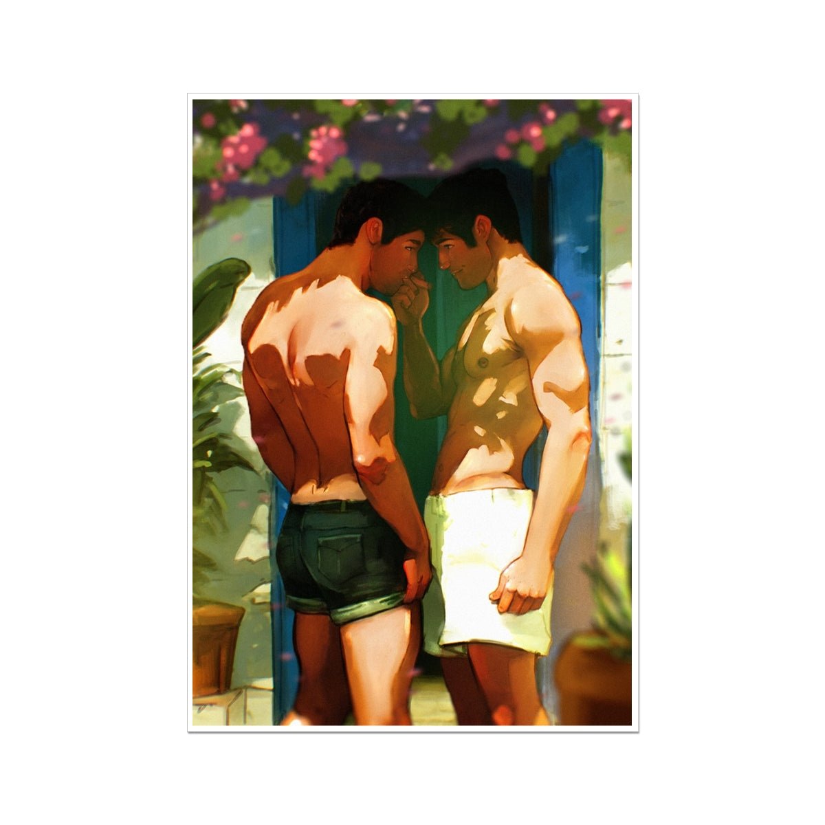 Sardinia Wall Art Poster - Ego Rodriguez Shop