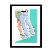 Load image into Gallery viewer, Secret Framed &amp; Mounted Print - Ego Rodriguez Shop
