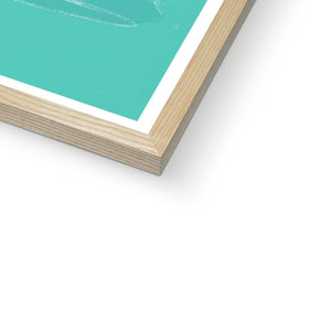 Secret Framed Print - Ego Rodriguez Shop