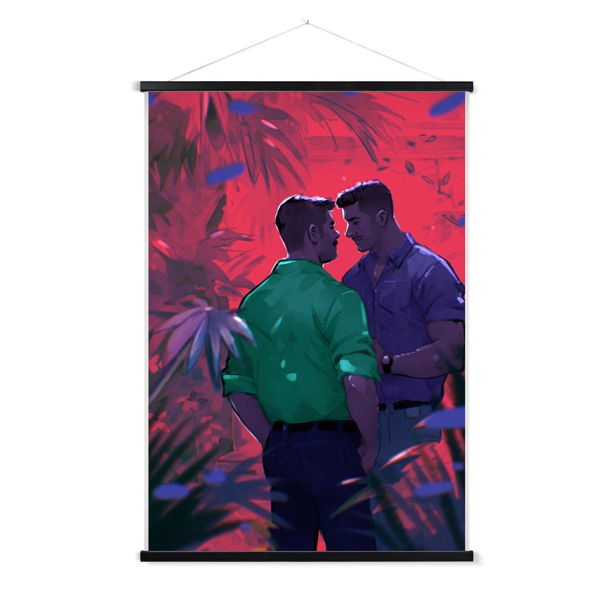 Secret Garden Fine Art Print with Hanger - Ego Rodriguez Shop