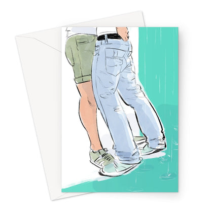 Secret Greeting Card - Ego Rodriguez Shop