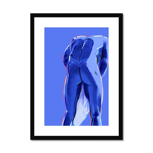 Selene Framed & Mounted Print - Ego Rodriguez Shop