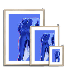 Load image into Gallery viewer, Selene Framed &amp; Mounted Print - Ego Rodriguez Shop
