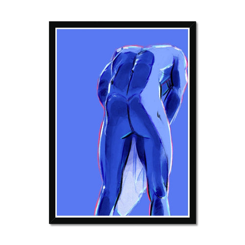 Selene Framed Print - Ego Rodriguez Shop