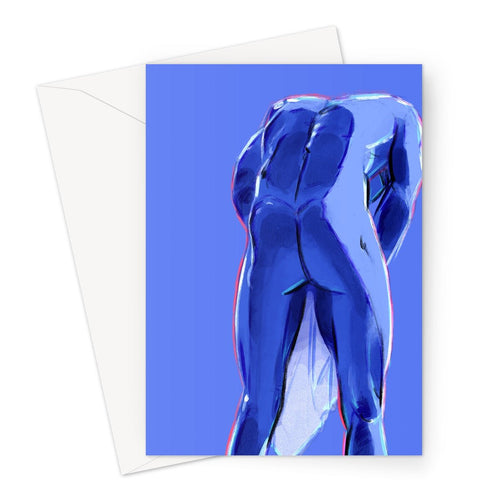 Selene Greeting Card - Ego Rodriguez Shop