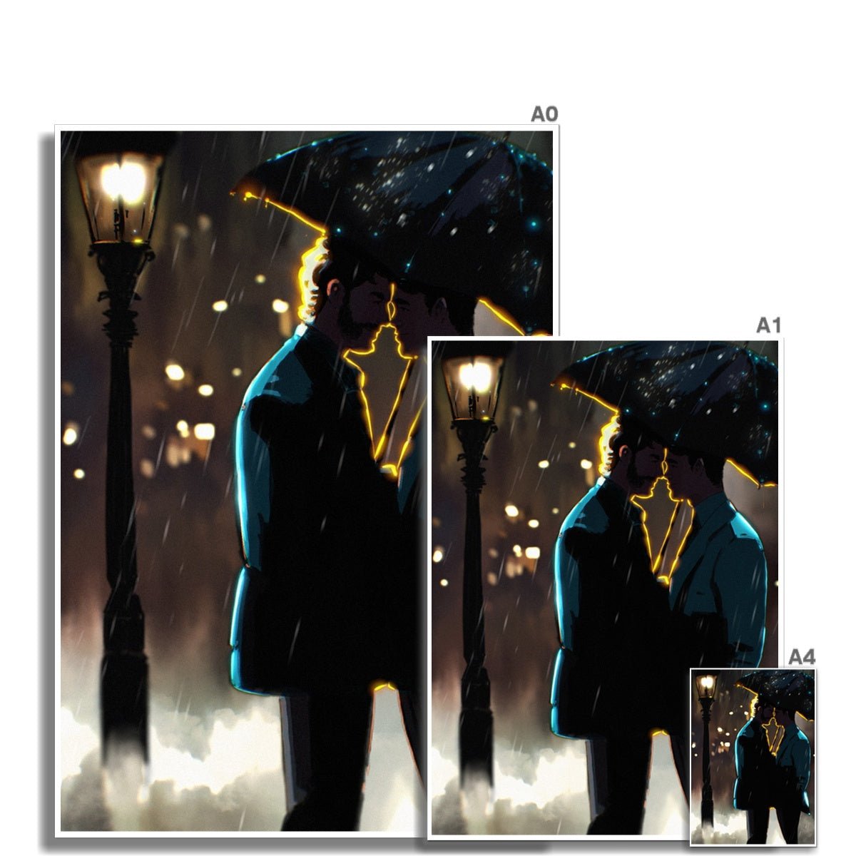 September Rain Fine Art Print - Ego Rodriguez Shop