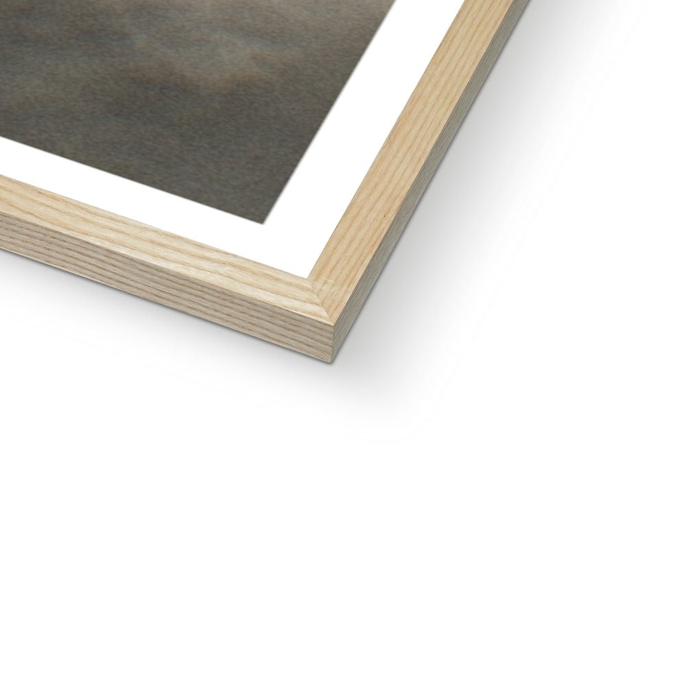 September Rain Framed Print - Ego Rodriguez Shop