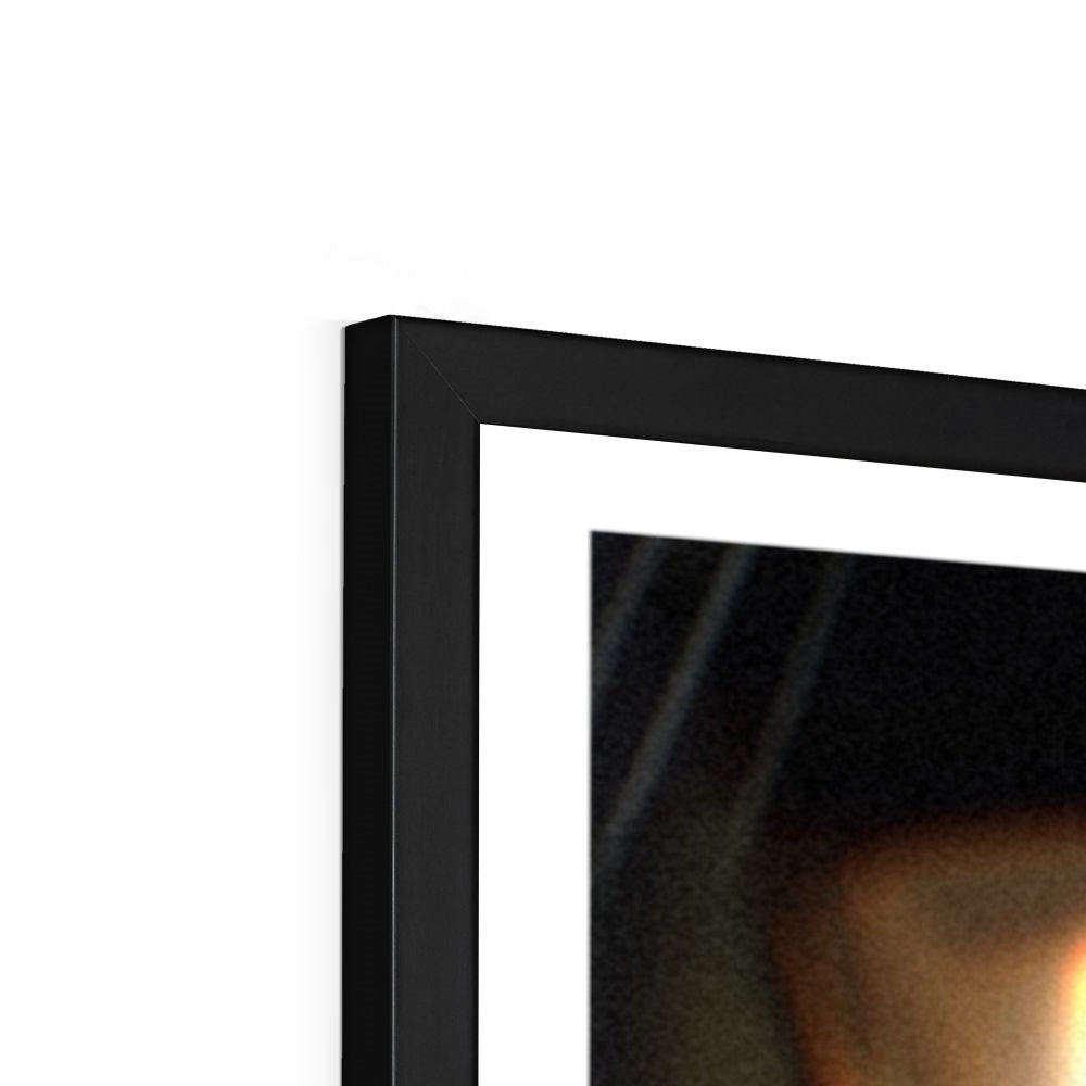 September Rain Framed Print - Ego Rodriguez Shop