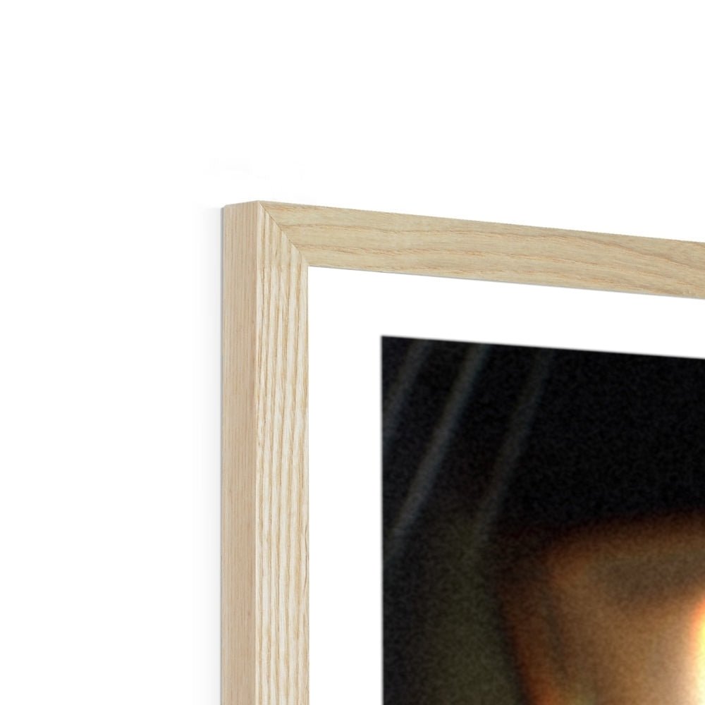 September Rain Framed Print - Ego Rodriguez Shop