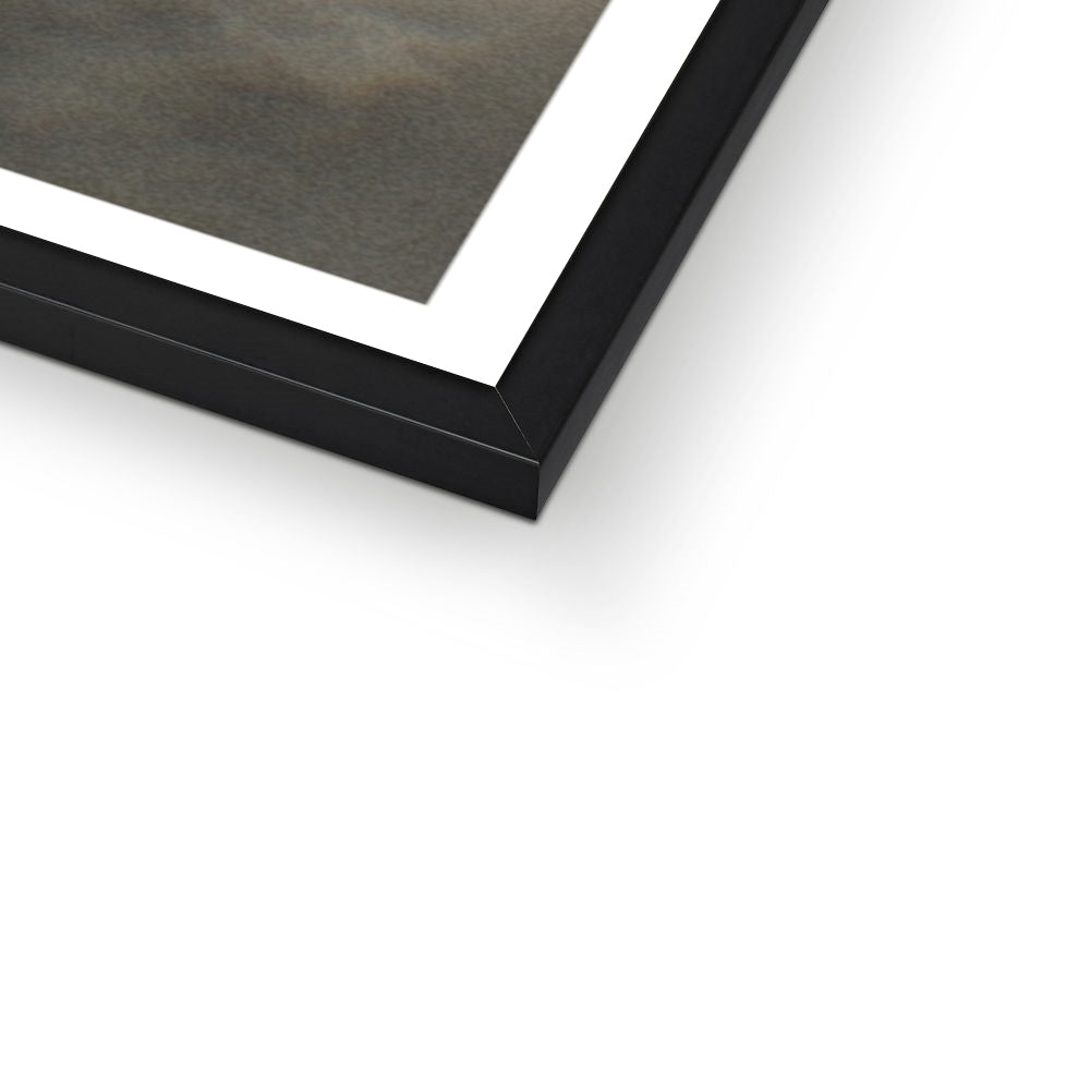 September Rain Framed Print - Ego Rodriguez Shop