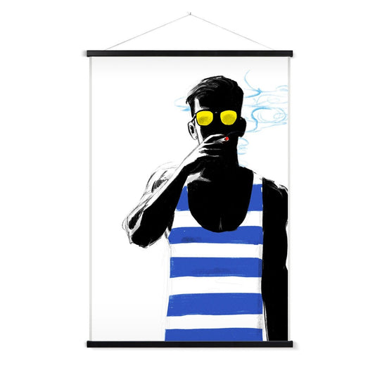 Shades Fine Art Print with Hanger - Ego Rodriguez Shop