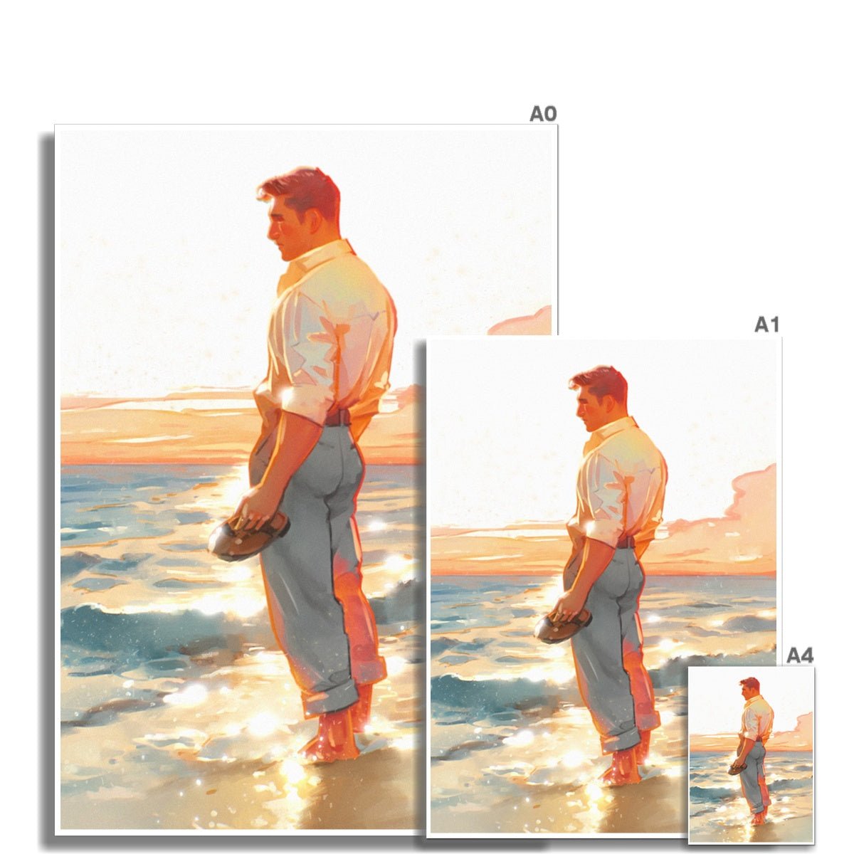 Shore Fine Art Print - Ego Rodriguez Shop