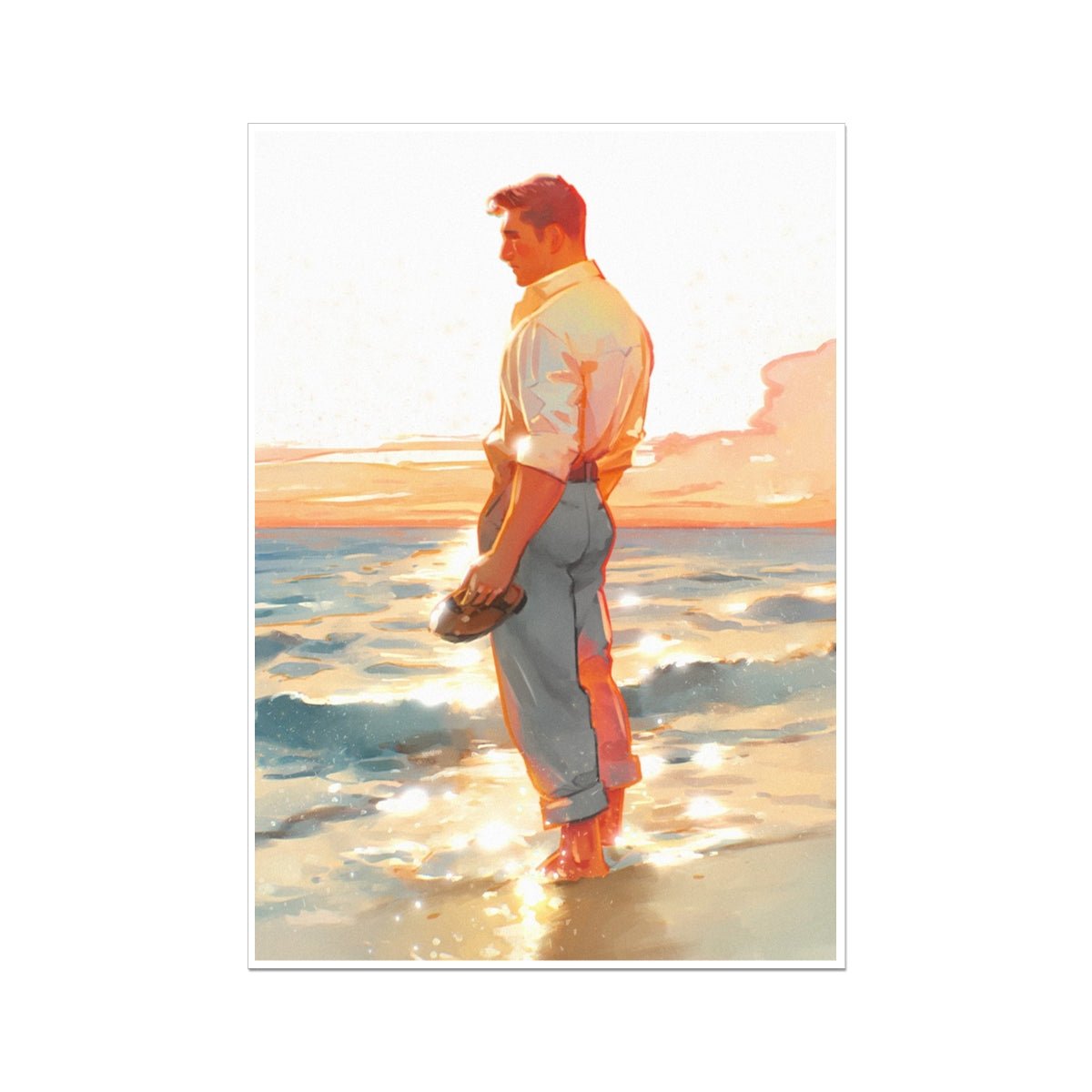 Shore Fine Art Print - Ego Rodriguez Shop