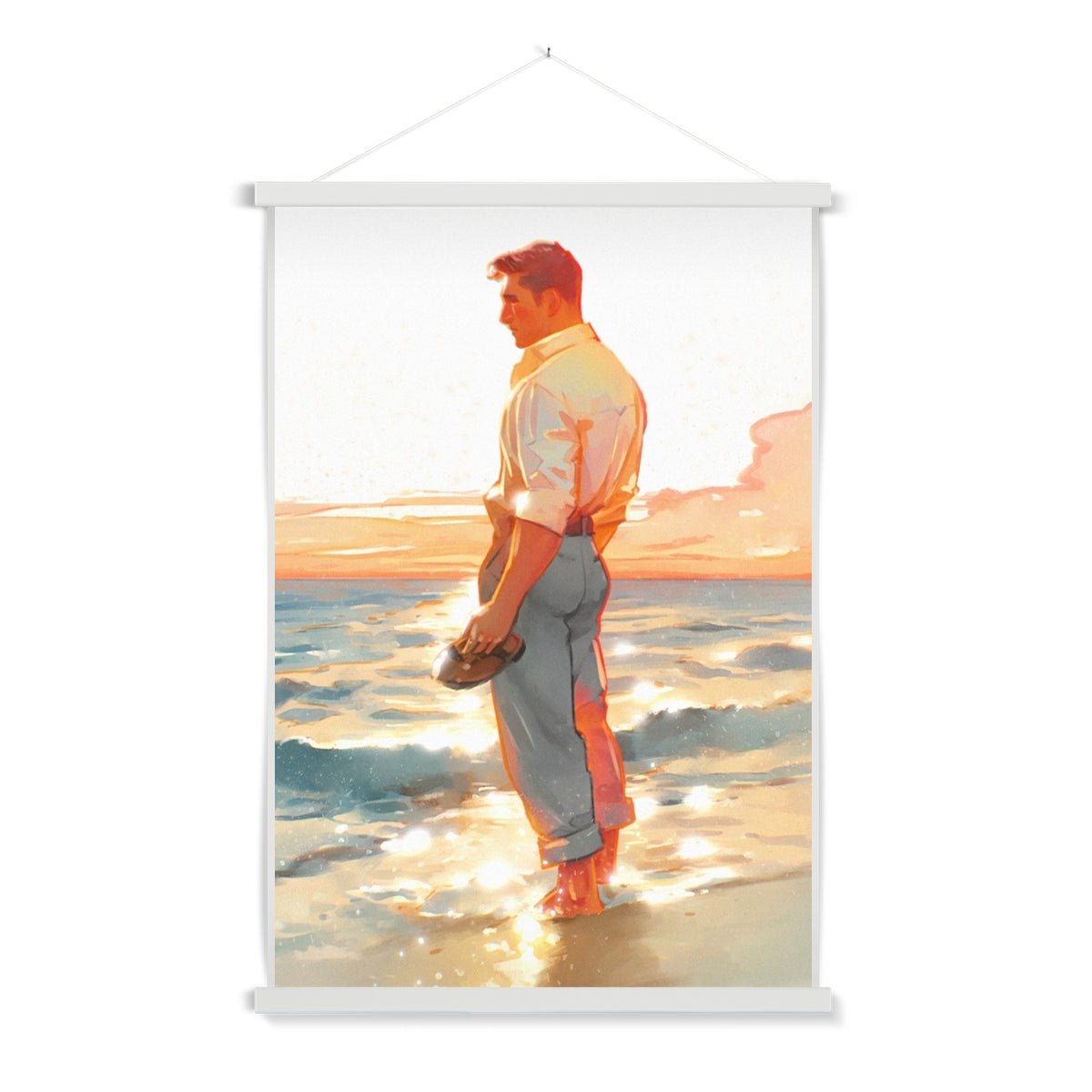 Shore Fine Art Print with Hanger - Ego Rodriguez Shop