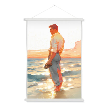Shore Fine Art Print with Hanger - Ego Rodriguez Shop