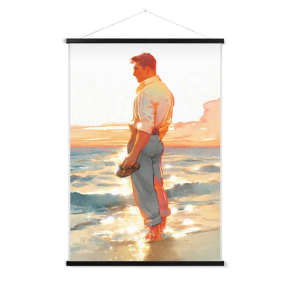 Shore Fine Art Print with Hanger - Ego Rodriguez Shop