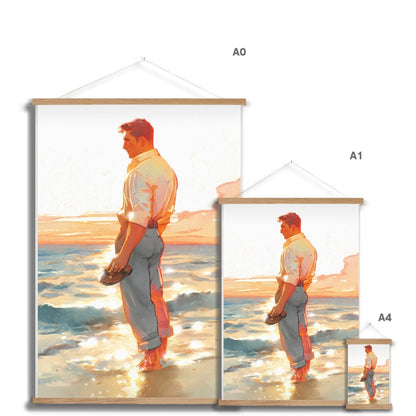 Shore Fine Art Print with Hanger - Ego Rodriguez Shop