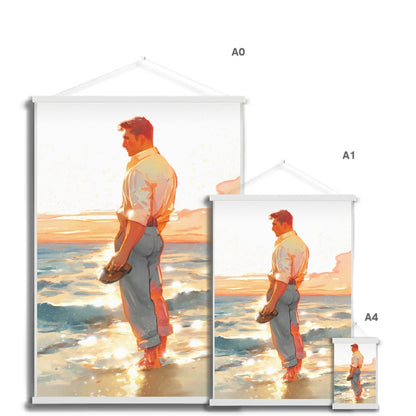 Shore Fine Art Print with Hanger - Ego Rodriguez Shop