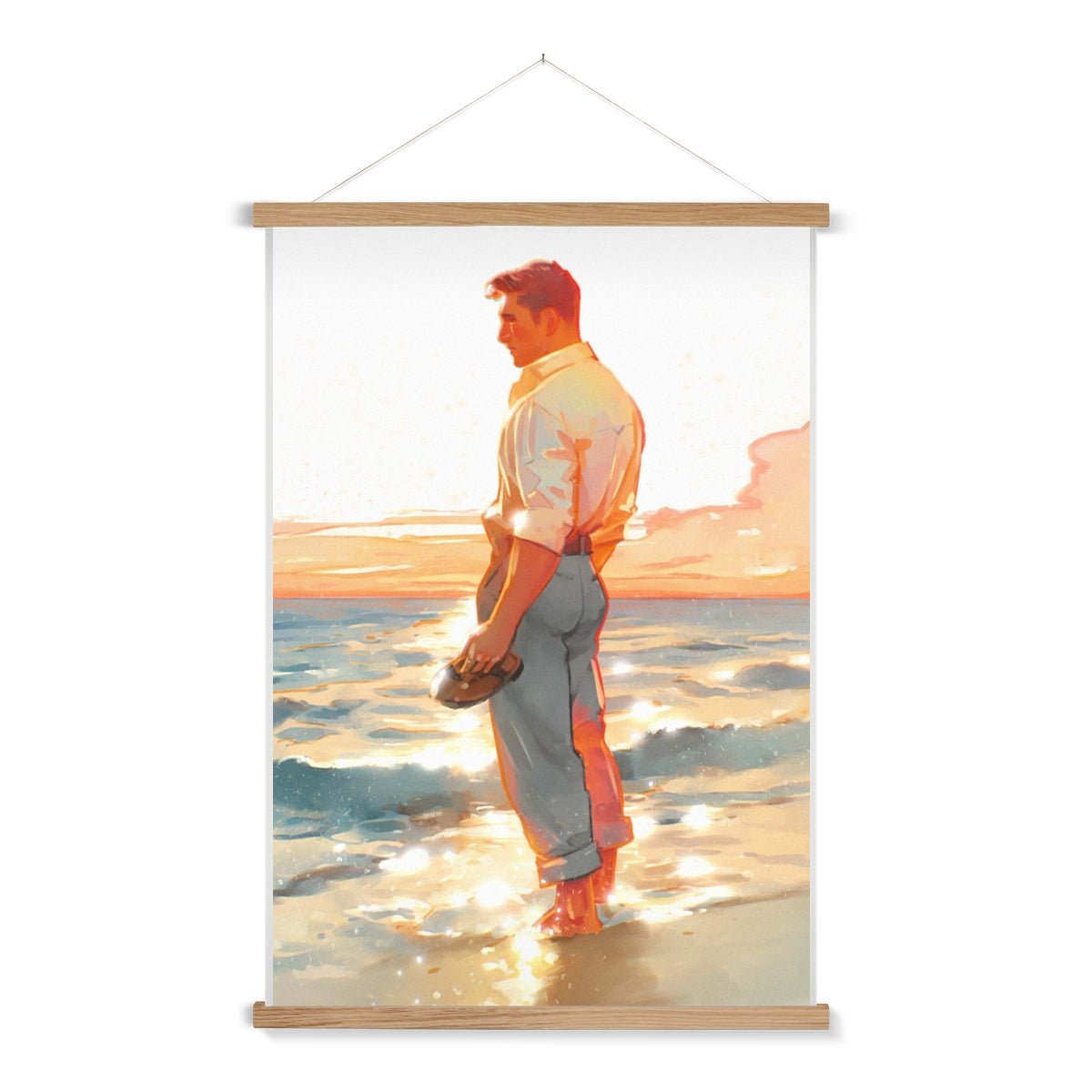 Shore Fine Art Print with Hanger - Ego Rodriguez Shop