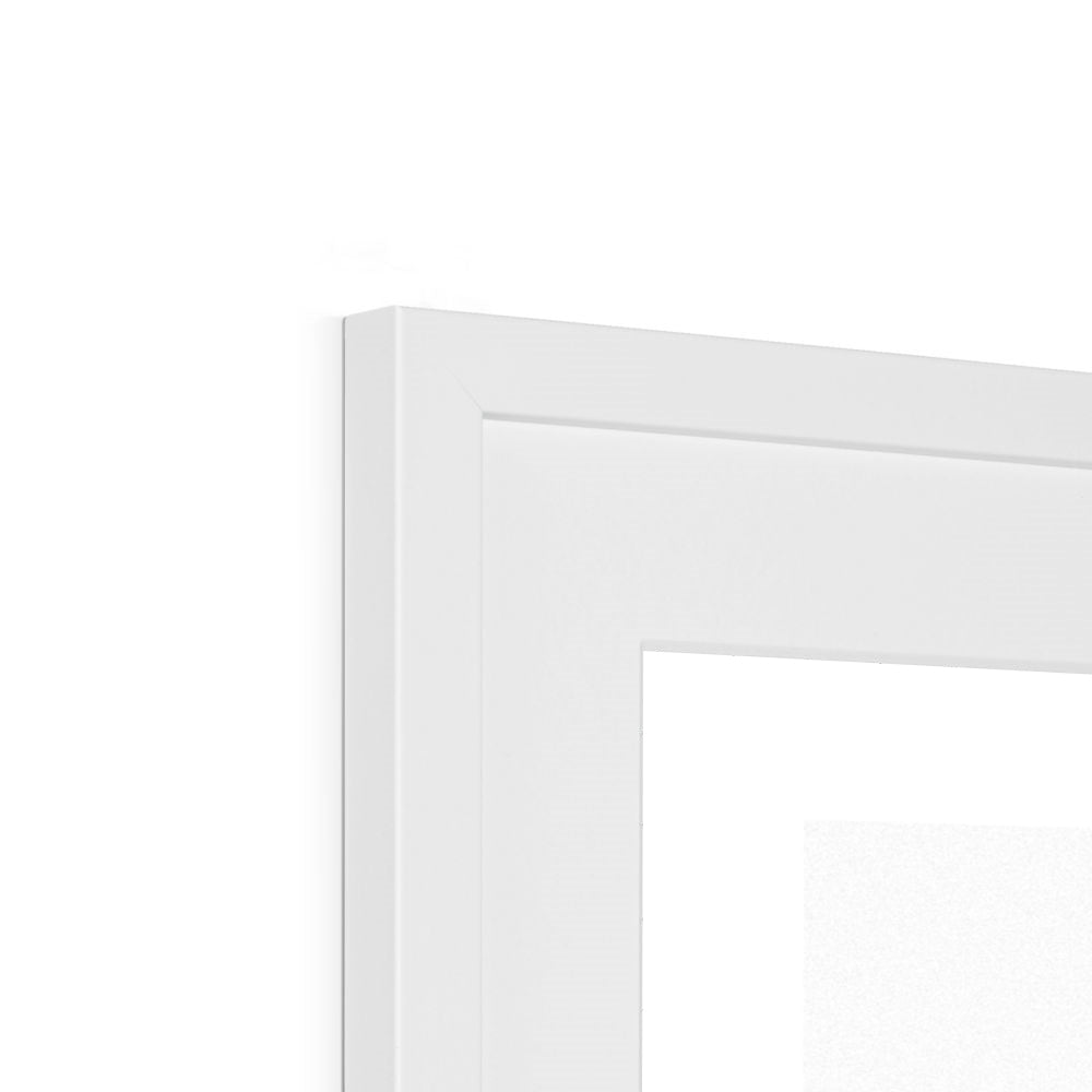 Shore Framed & Mounted Print - Ego Rodriguez Shop