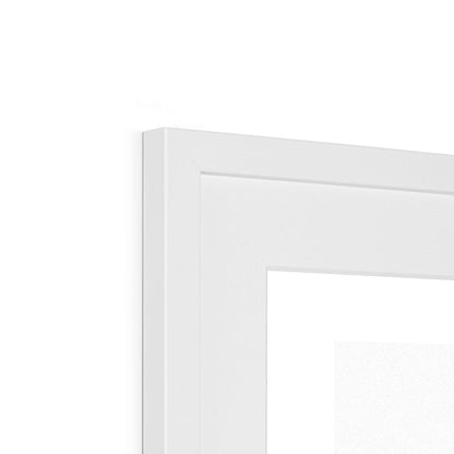 Shore Framed & Mounted Print - Ego Rodriguez Shop