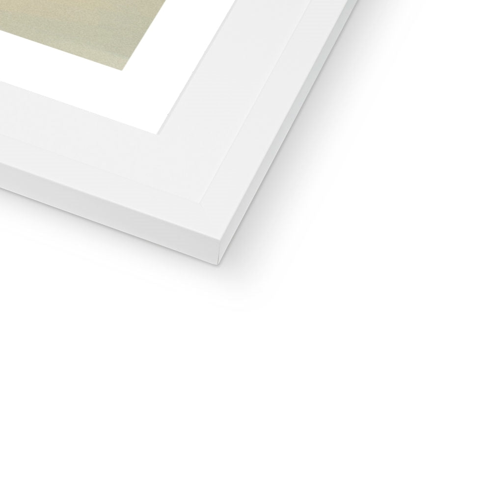 Shore Framed & Mounted Print - Ego Rodriguez Shop