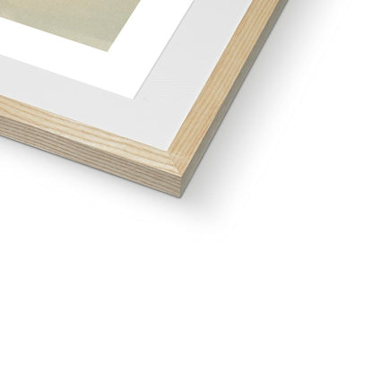 Shore Framed & Mounted Print - Ego Rodriguez Shop