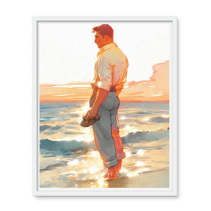 Shore Framed Photo Tile - Ego Rodriguez Shop