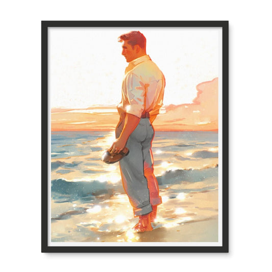 Shore Framed Photo Tile - Ego Rodriguez Shop