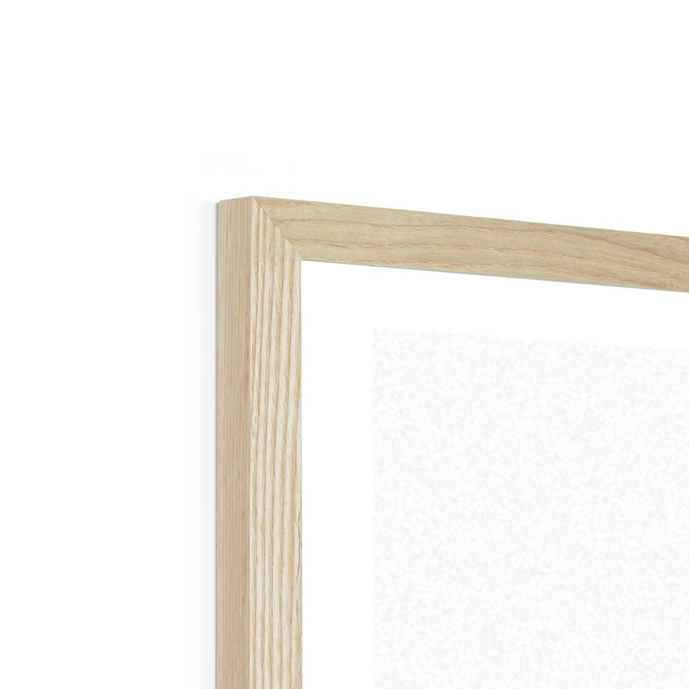 Shore Framed Print - Ego Rodriguez Shop