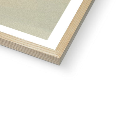 Shore Framed Print - Ego Rodriguez Shop