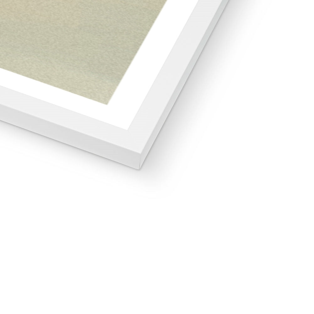 Shore Framed Print - Ego Rodriguez Shop