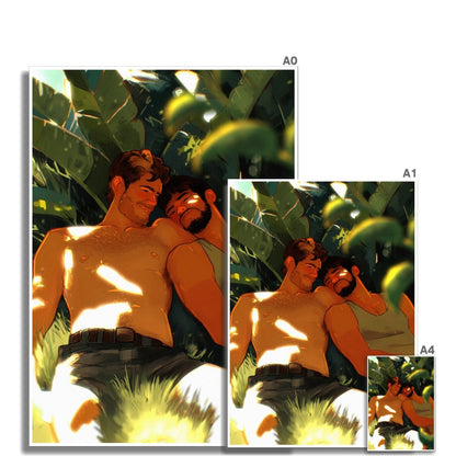 Siesta Fine Art Print - Ego Rodriguez Shop