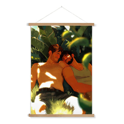 Siesta Fine Art Print with Hanger - Ego Rodriguez Shop