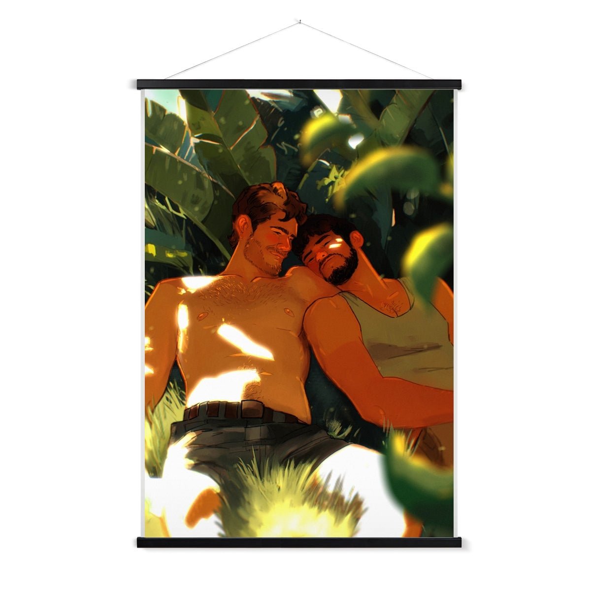 Siesta Fine Art Print with Hanger - Ego Rodriguez Shop