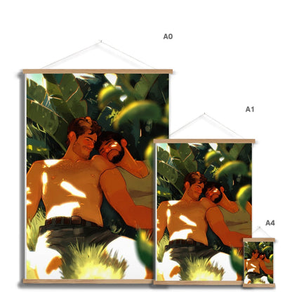 Siesta Fine Art Print with Hanger - Ego Rodriguez Shop