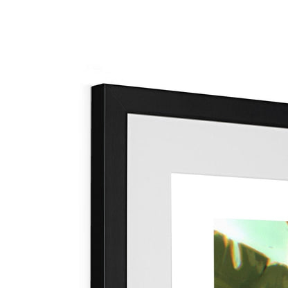 Siesta Framed & Mounted Print - Ego Rodriguez Shop